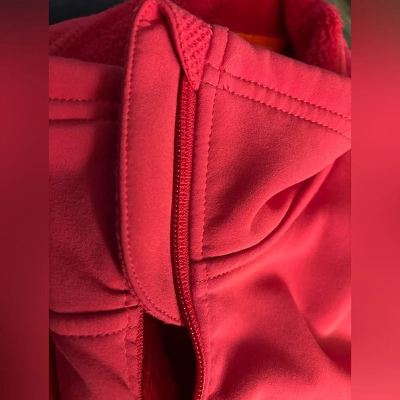 Nike ACG Fleece Lined Womens Jacket, Size L. Pink. - Picture 11 of 11